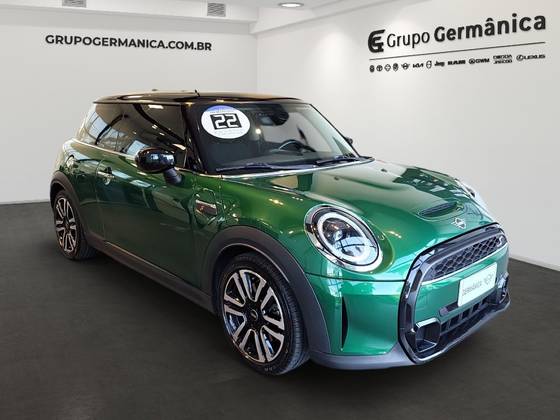 MINI COOPER 2.0 16V TWINPOWER GASOLINA S EXCLUSIVE 2P STEPTRONIC